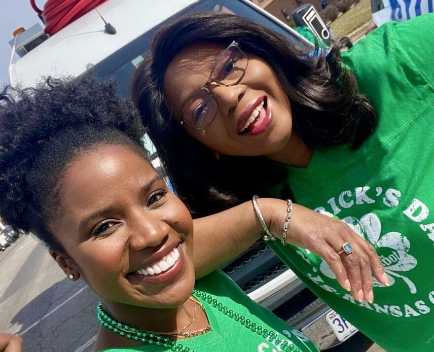 KSHB reporter Rae Daniel said Cynthia Newsome acted as mentor and loving friend to her during the nearly ten years they worked together.