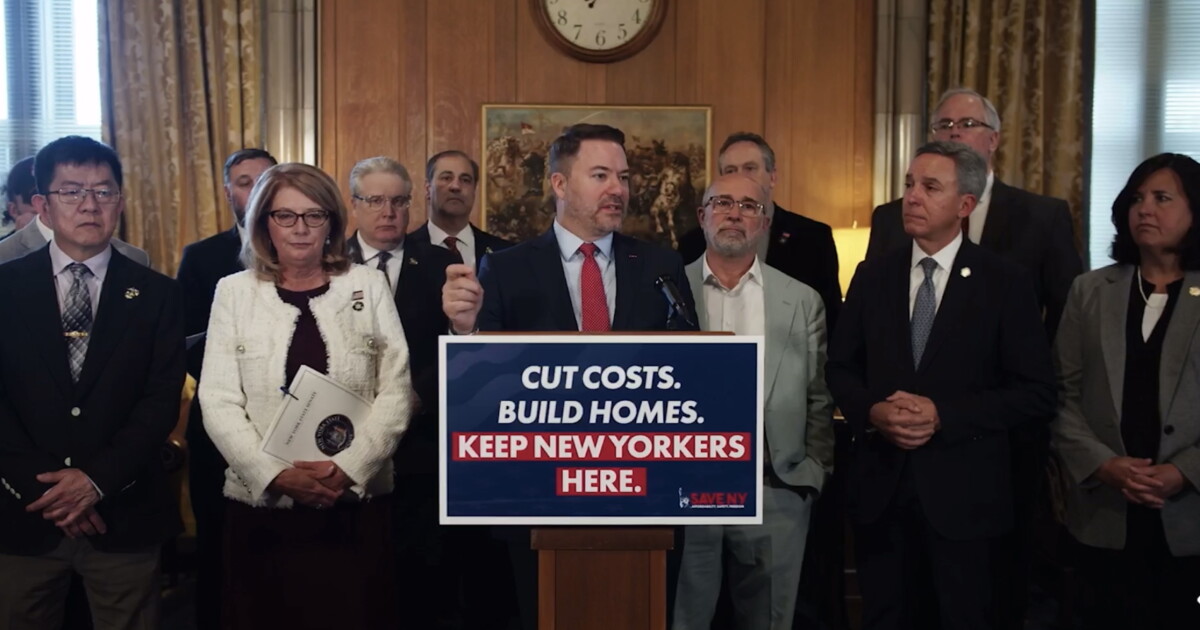 State Senate Republicans propose affordable housing solutions in latest ...