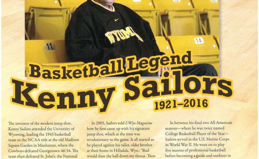 Archives On The Air 243: The Jump Shot — Kenny Sailors Oral