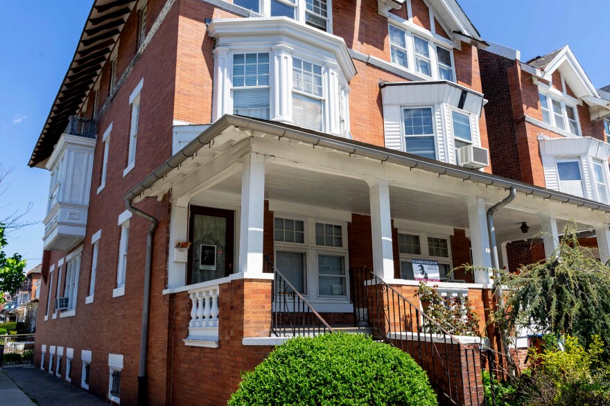 Toward the end of his life, performer Paul Robeson lived in his sister's home at 4951 Walnut Street in Philadelphia.