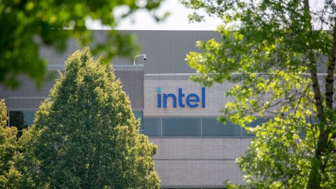 FILE - Intel laid off thousands of Oregon workers in 2025, contributing to discouraging job numbers for the state.