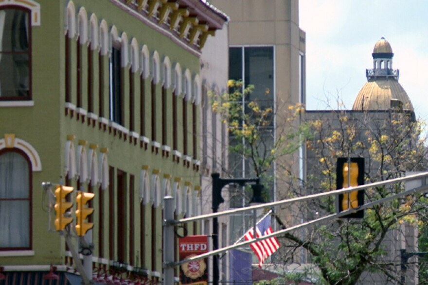 The city ended the year with a positive balance of $1.2 million in its general fund. (WFIU/WTIU News)