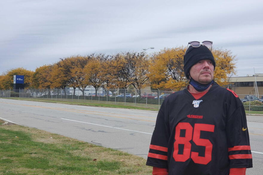 Duane Oreskovic worked at the Indianapolis Carrier plant for about five years until him and hundreds of others were laid off from the company moving their jobs to Mexico.
