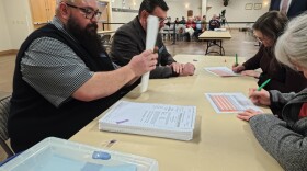 The Secretary of State ordered a hand recount of all ballots cast in Elmore County.