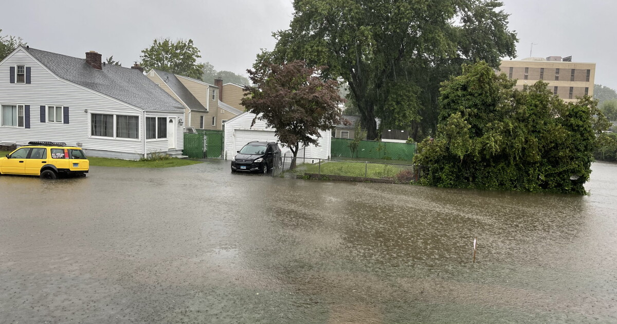 Tropical Storm Elsa Soaks Long Island, Southern New England As It Races ...