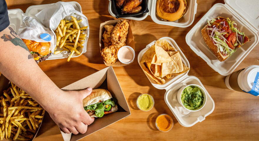 Texas loves its tacos and burgers