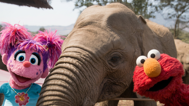 PBS Guam's special preview screening of the upcoming Sesame Street and the Great Elephant Adventure (2026).
