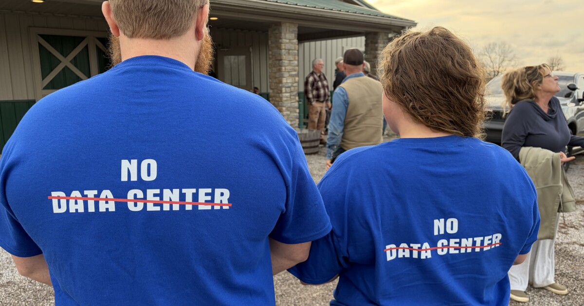 City council in Mercer County advances annexation that could clear way for data center