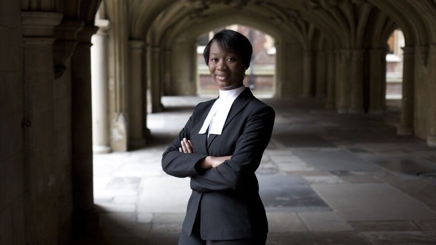 At 18, Gabrielle Turnquest is the youngest person in the history of the English legal system to be admitted to the bar.