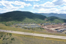 A conceptual layout of what the Clark Ranch development could look like.