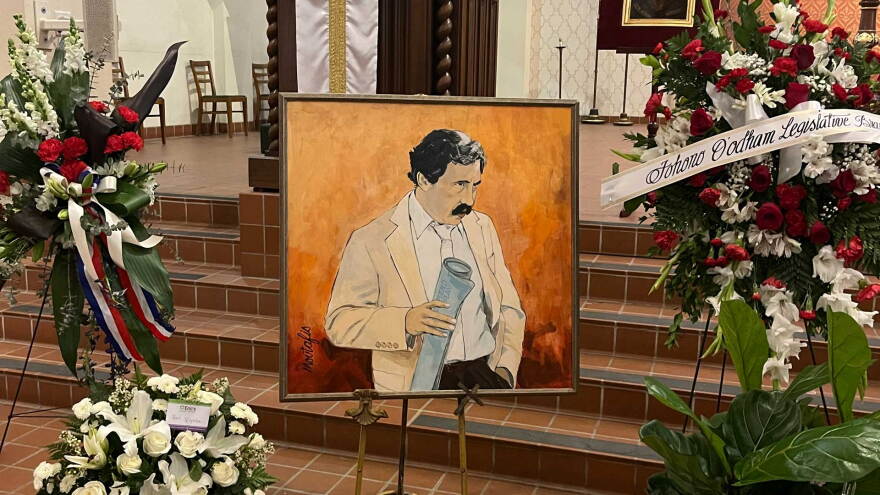 Raul Grijalva funeral 5