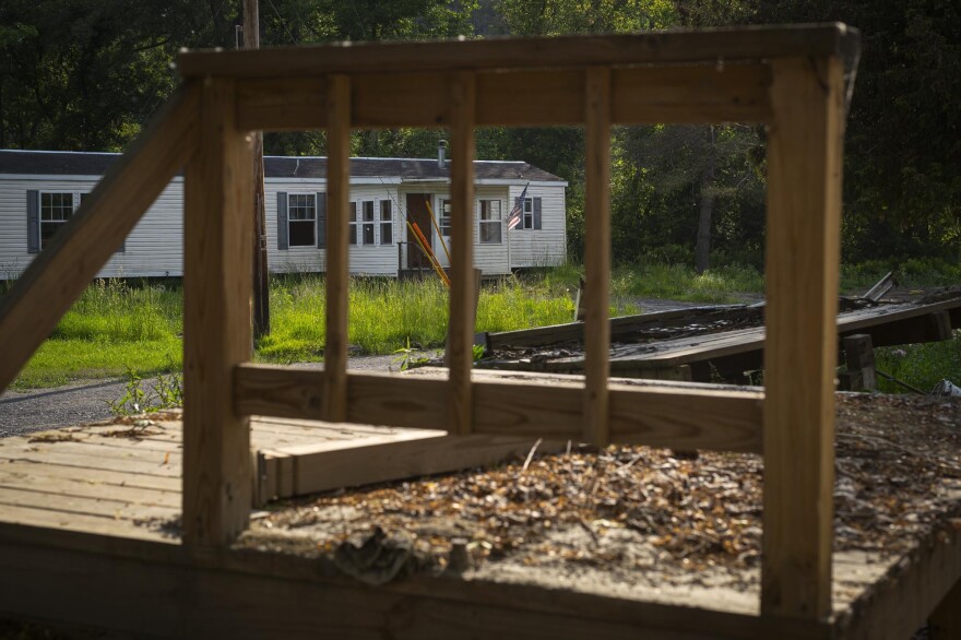 The Berlin Mobile Home Park seen on Wednesday, June 5, 2024.