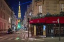 Paris is under nightly curfew, starting at 9 p.m., to curb the spread of rising coronavirus cases.