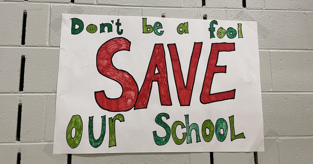 In Danville, a petition seeks to close the local high school