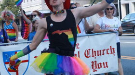 In previous years, Gainesville Pride hosted a parade in addition to the festival. This year, the parade will not occur. (Erin Cho/WUFT News)