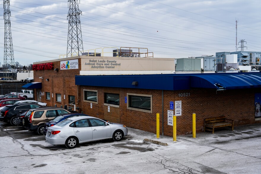 The Animal Protection Association took over the St. Louis County Animal Care and Control Adoption Center in December 2022.