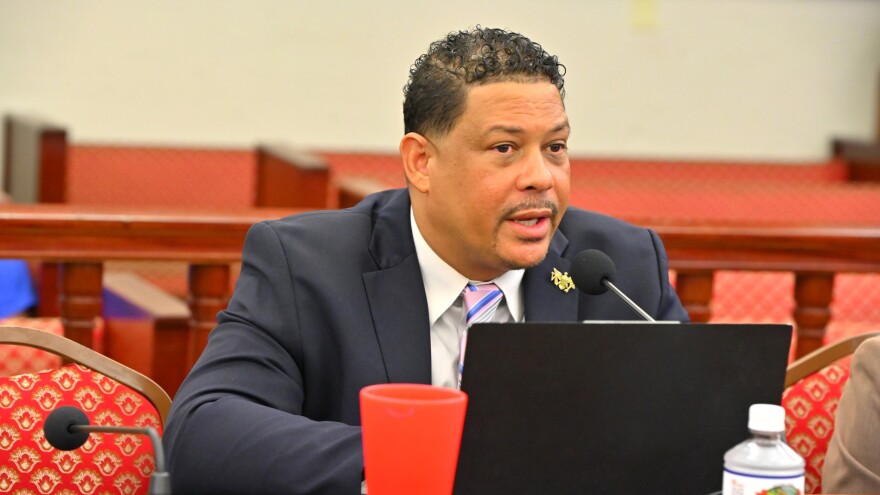 Department of Planning and Natural Resources Commissioner, Jean-Pierre Oriol