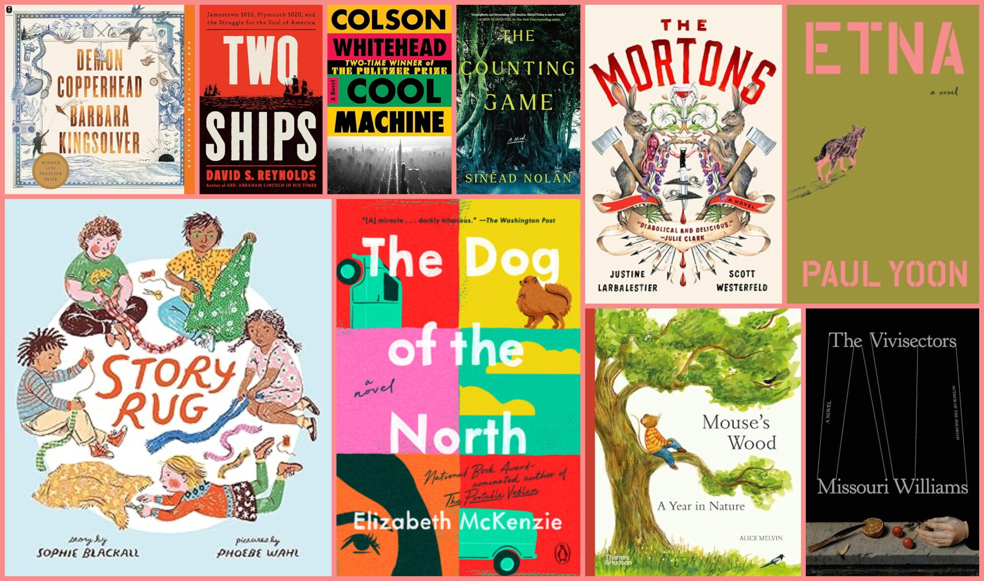 Book Picks - Green Toad Bookstore and The Book House/Marketblock Books episode artwork