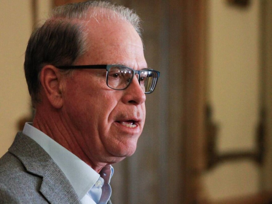 Gov. Mike Braun signed an executive order in January 2025 to eliminate diversity, equity and inclusion across Indiana state government.