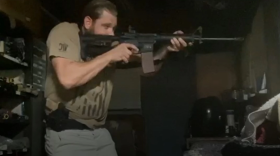 Screenshot of Adam Fox, from a video submitted as evidence in federal court.