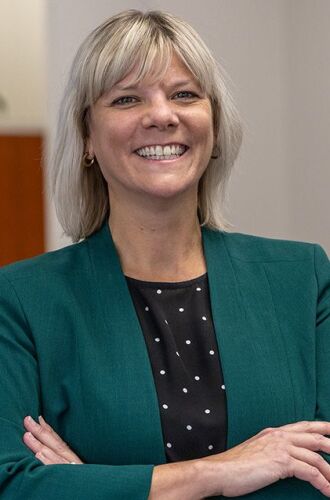 WFYI Chief Development and Marketing Officer, Stacey Stuteville