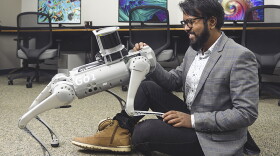 Purdue researcher Aniket Bera wants to make AI better at interfacing with humans. (Photo courtesy of Purdue University)