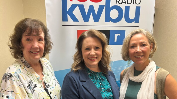 Nancy Moore of Brazos Forum and Dr. Mandy Morrison of McLennan Community College join Fiona Bond on the September 25th edition of Conversations with Creative Waco.