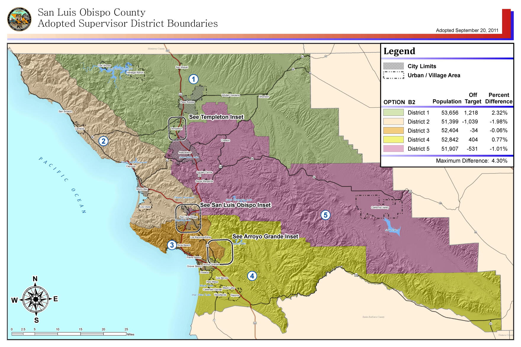 Redistricting in SLO County how it works, how it affects you and how