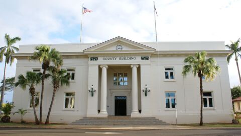 Kauaʻi County Building in Līhuʻe