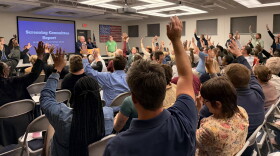 The Franklin County Democratic Party Central Committee votes to endorse Issue 8 and Issue 9 on the 2026 general election ballot at a meeting on September 22, 2026. These two issues would change how Columbus City Council members get elected.