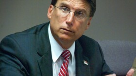 North Carolina Governor Pat McCrory