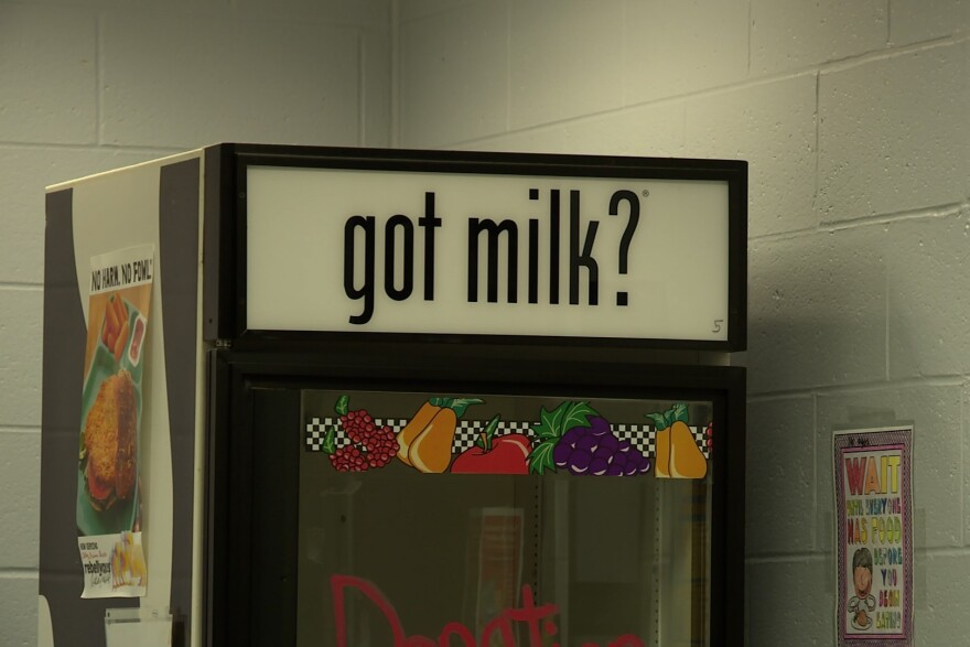MCCSC currently offers fat-free and one percent milk.
