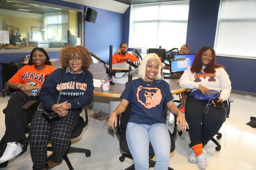 WEAA Student Interns