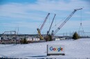 The Google data center on Adams Center Road broke ground in April 2024 and has been under construction for over a year a half.