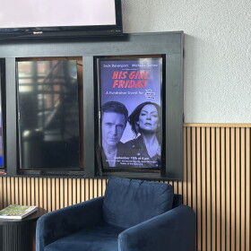 Table reading of "His Girl Friday" fundraiser starring Jack Davenport and Michelle Gomez will benefit The Triplex Cinema.