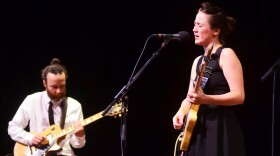 Lora Faye performs on Mountain Stage.