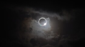 On Nov. 13, 2012, a narrow corridor in the southern hemisphere experienced a total solar eclipse. The corridor lay mostly over the ocean but also cut across the northern tip of Australia where both professional and amateur astronomers gathered to watch. During a solar eclipse one can see – using appropriate instruments to protect the eyes since you should never look at the sun directly – dim structures around the edges of the sun. These structures are the sun's atmosphere, the corona, which extends beyond the more easily seen surface, known as the photosphere. In modern times, we know that the corona is constantly on the move. Made of electrified gas, called plasma, the solar material dances in response to huge magnetic fields on the sun. Structural changes in these magnetic fields can also give rise to giant explosions of radiation called solar flares, or expulsions of solar material called coronal mass ejections, CMEs – which make the corona a particularly interesting area to study. (Photo courtesy of Romeo Durscher)