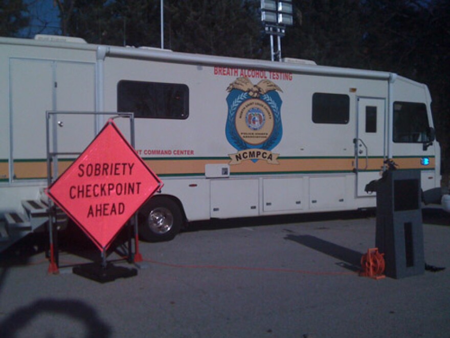 The new Breath Alcohol Testing(BAT)Van.