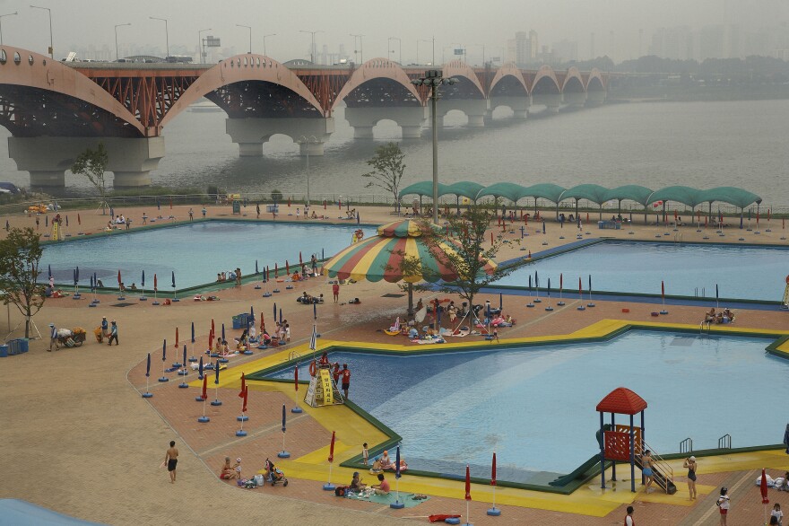 Seoul, South Korea, 2007.