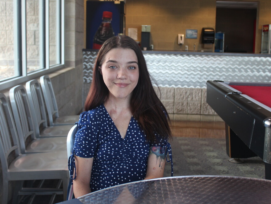 McKenna Smith of Nixa who was diagnosed with neurofibromatosis when she was one. (Photo taken in September 2026)
