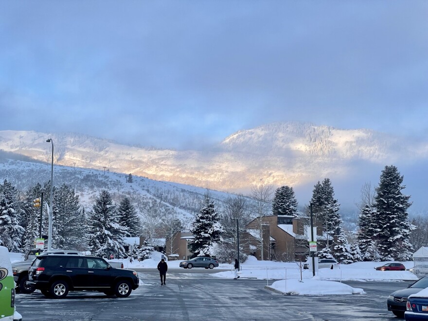 Park City government is currently crafting a new plan for the Bonanza Park neighborhood, which consists of many parking lots.