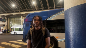 Emory Gray, 23, rides the bus every day “because I need to go where I need to go.” Mecklenburg County’s proposed transit tax would fund more stops and increase bus frequency to help get him there.
