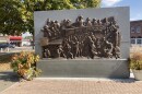 The Battle of Virden memorial