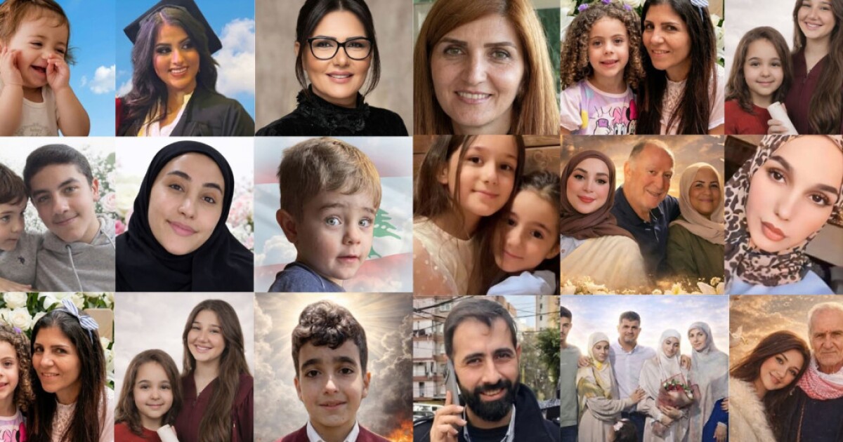 The civilian toll of Israel’s military assault and invasion of Lebanon