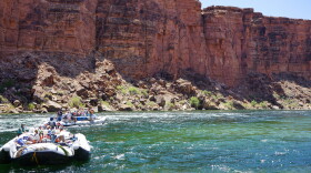 An Arizona Raft Adventures river trip on the Colorado in May 2026.