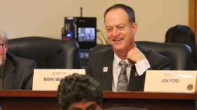 Sen. Mark Messmer (R-Jasper) calls his gaming bill a "once-in-a-lifetime opportunity" for the state's casinos.