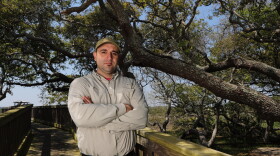 Lippi standing near trees