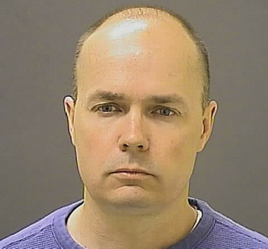 Brian W. Rice, one of six police officers charged with felonies ranging from assault to murder in the death of Freddie Gray.