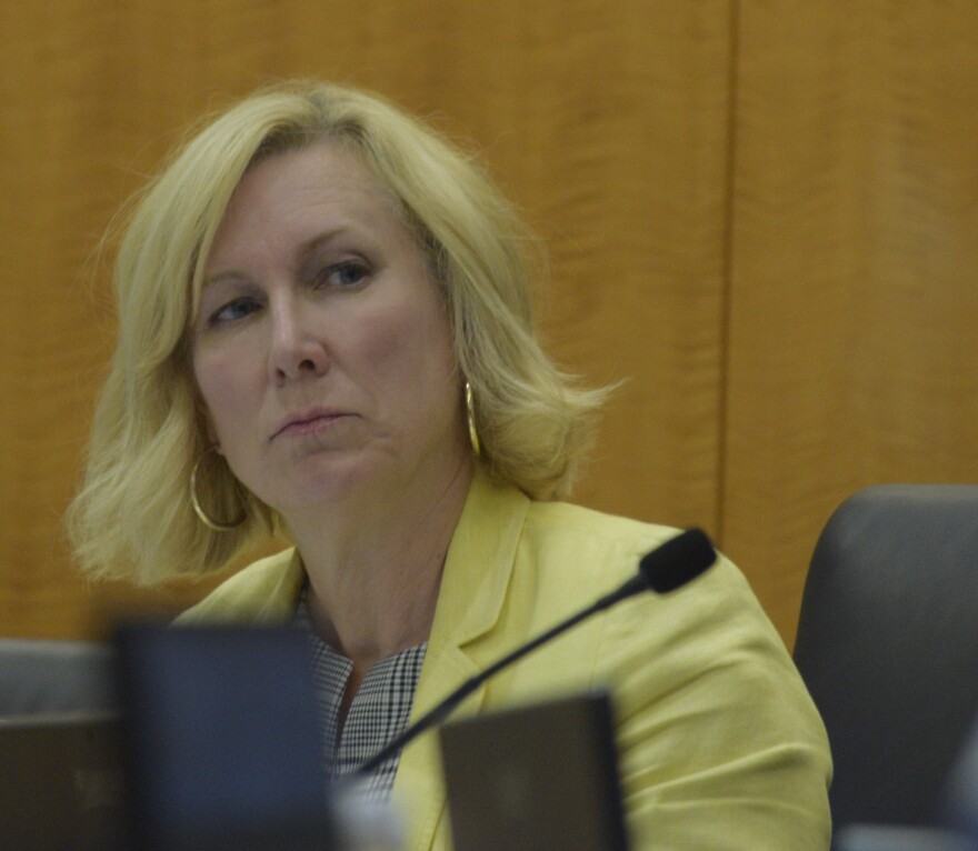 City Manager Pamela Reece spoke in favor of both measures during Monday's meeting.