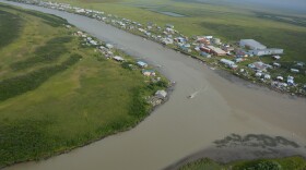 The Yukon Delta community of Kotlik is seen in 2015.